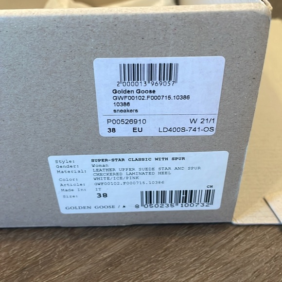 Golden Goose Superstars - Picture 6 of 6